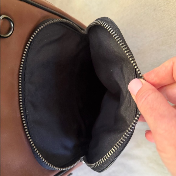 Coach Tan and Black Slingback Backpack - Picture 5 of 6